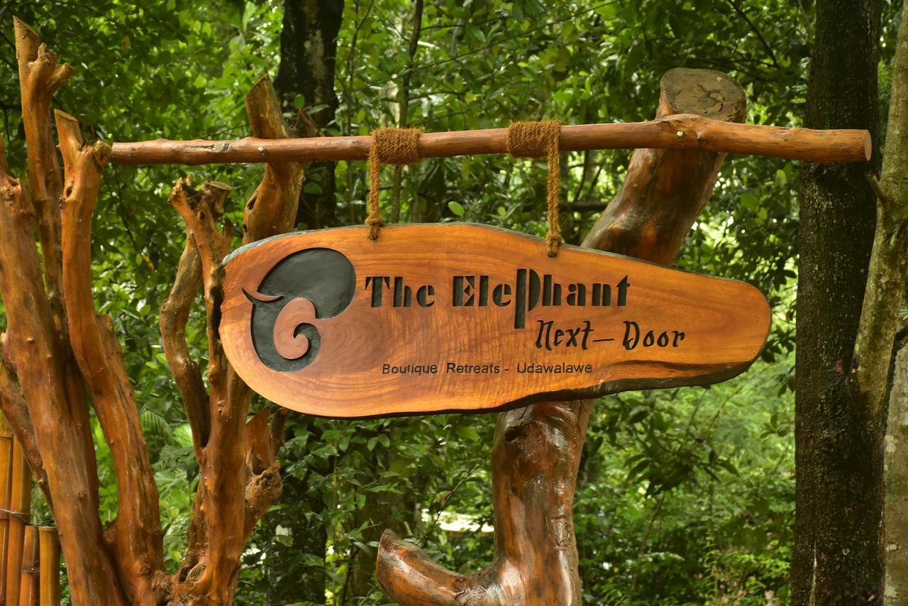 The Elephant Next-Door Udawalawe Exteriér fotografie